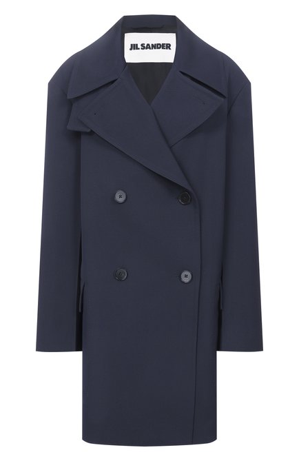 Женское шерстяное пальто JIL SANDER, арт. J02SW0049/J40318