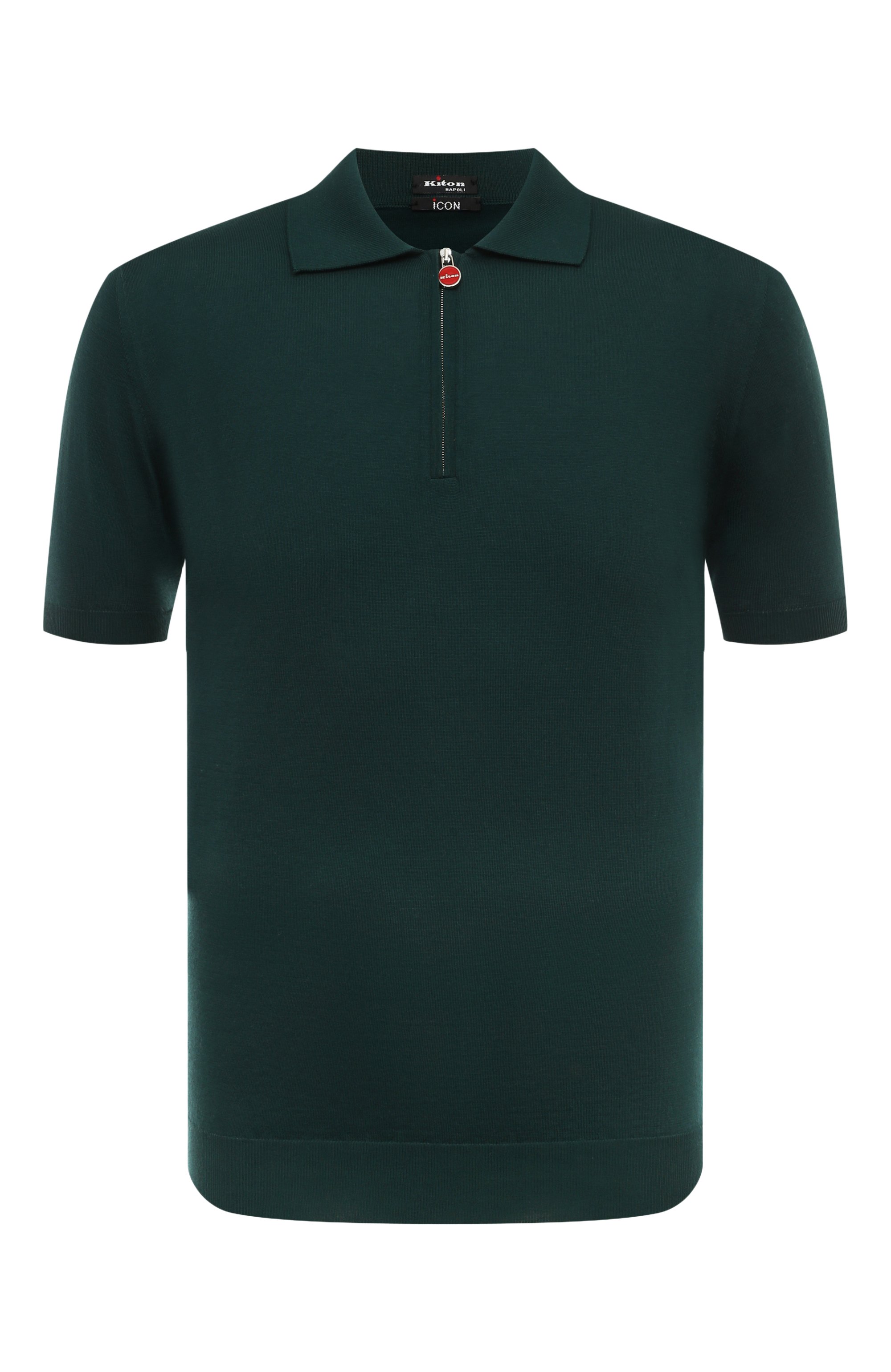 Хлопковое поло KITON, арт. UMKX33ZK1, фото 1