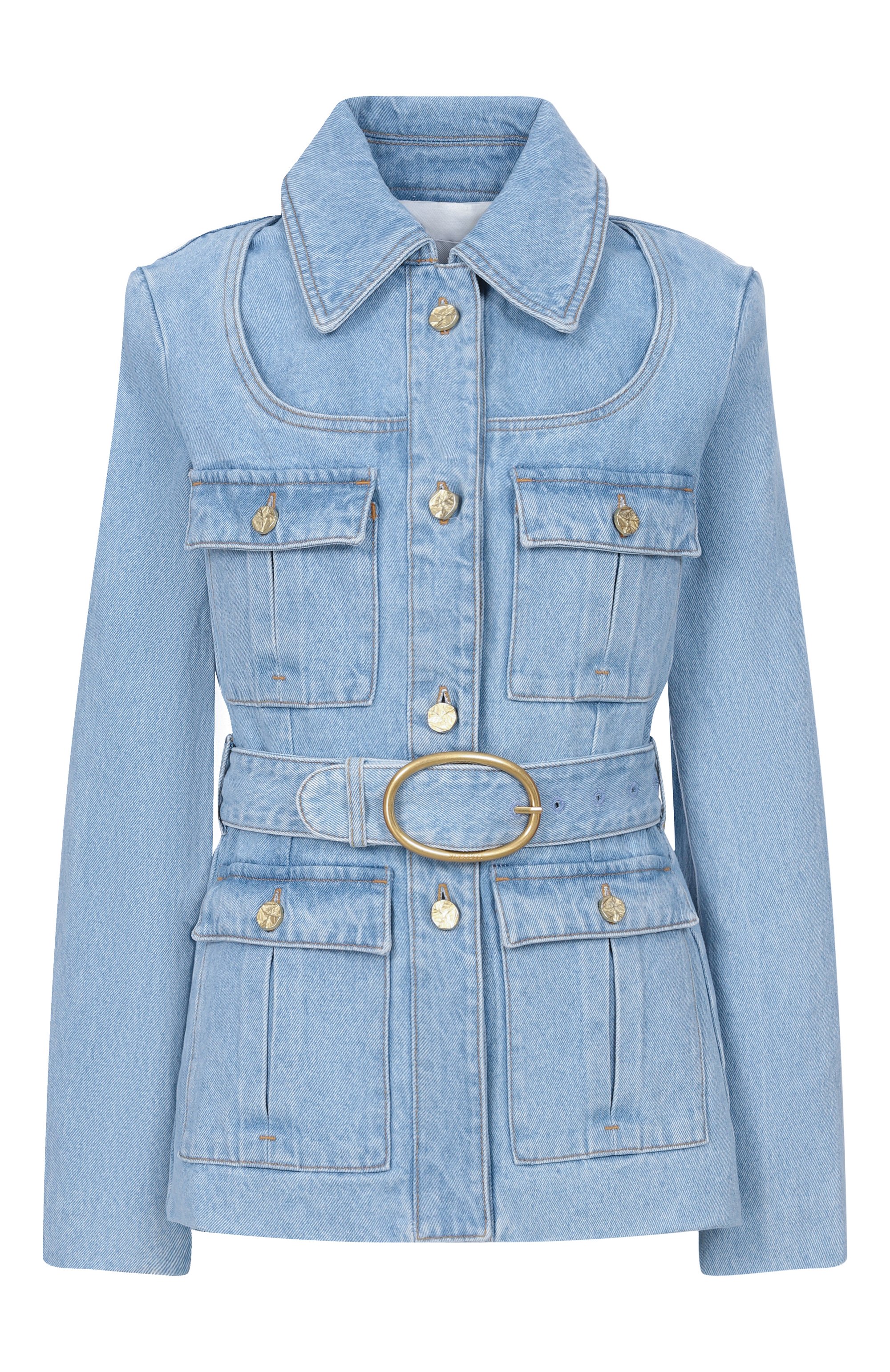 Джинсовая ку ртка NINA RICCI, арт. 26PDVE014/C01119, фото 1