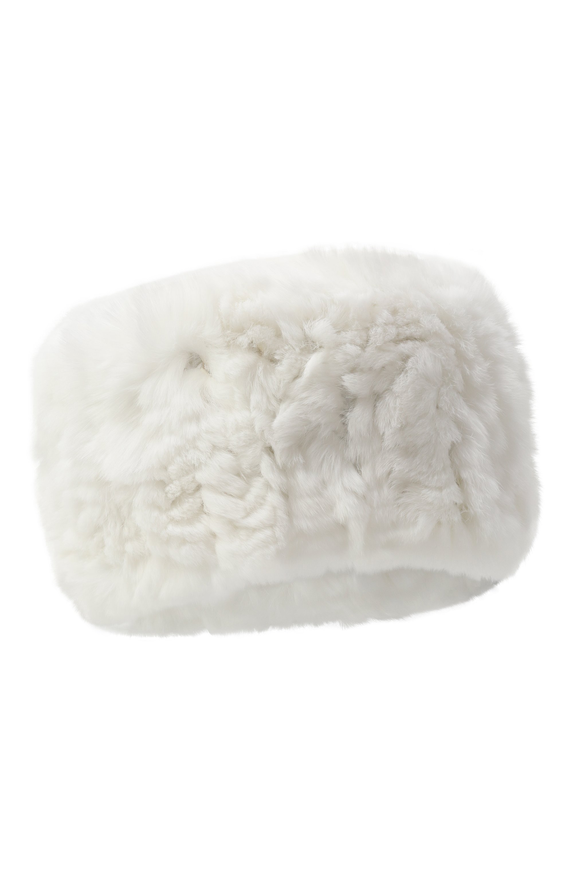 Меховая повязка из кролика YVES SALOMON, арт. 23WAA100XXKREX, фото 1