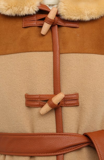 Шерстяное пальто PHILOSOPHY DI LORENZO SERAFINI, арт. A0603/5738, фото 5