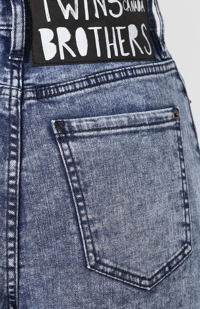 Джинсы с завышенной талией DSQUARED2, арт. S72LB0176/S30342, фото 5