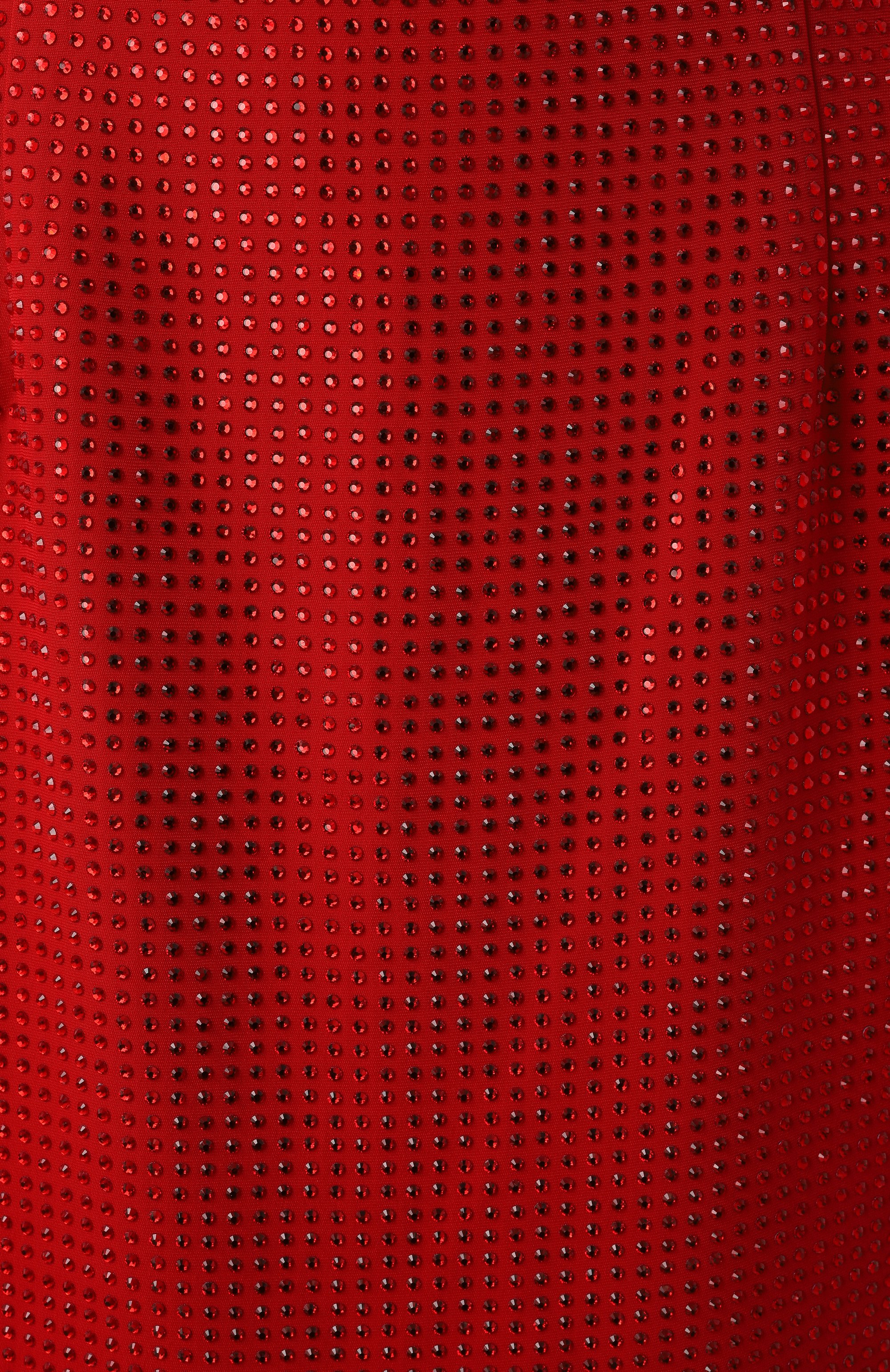 Платье с отделкой стразами SELF-PORTRAIT, арт. RS25-203X-R, фото 7