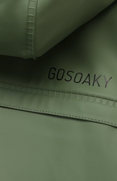 Дождевик с капюшоном GOSOAKY, арт. 211.101.305/MICR0 PU/JERSEY, фото 3