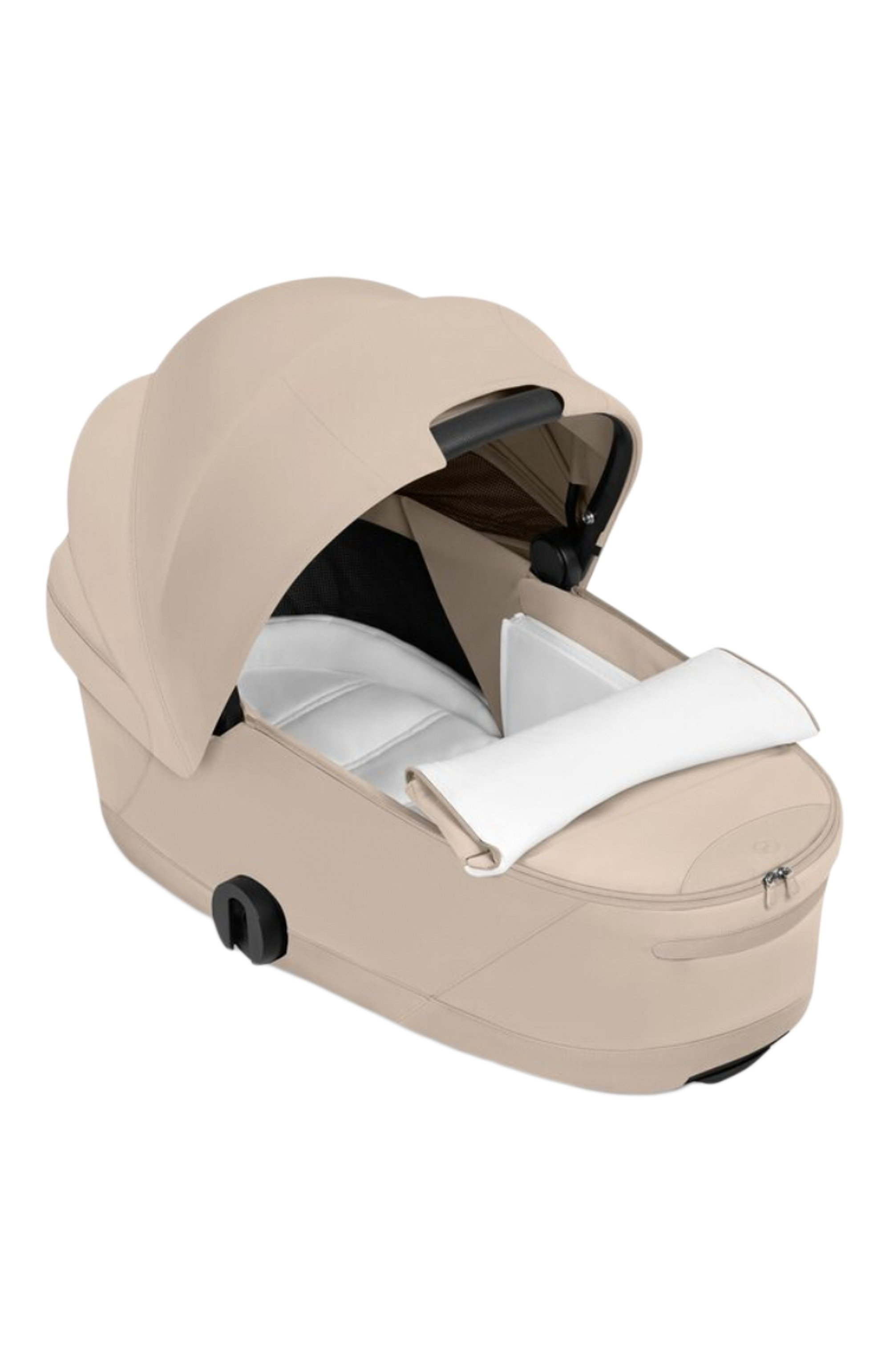 Коляска 2 в 1 priam v style CYBEX бежевого цвета по цене 147250 руб., арт. 526002245, фото 6 Коляска 2 в 1 priam v style CYBEX, арт. 526002245, фото 6
