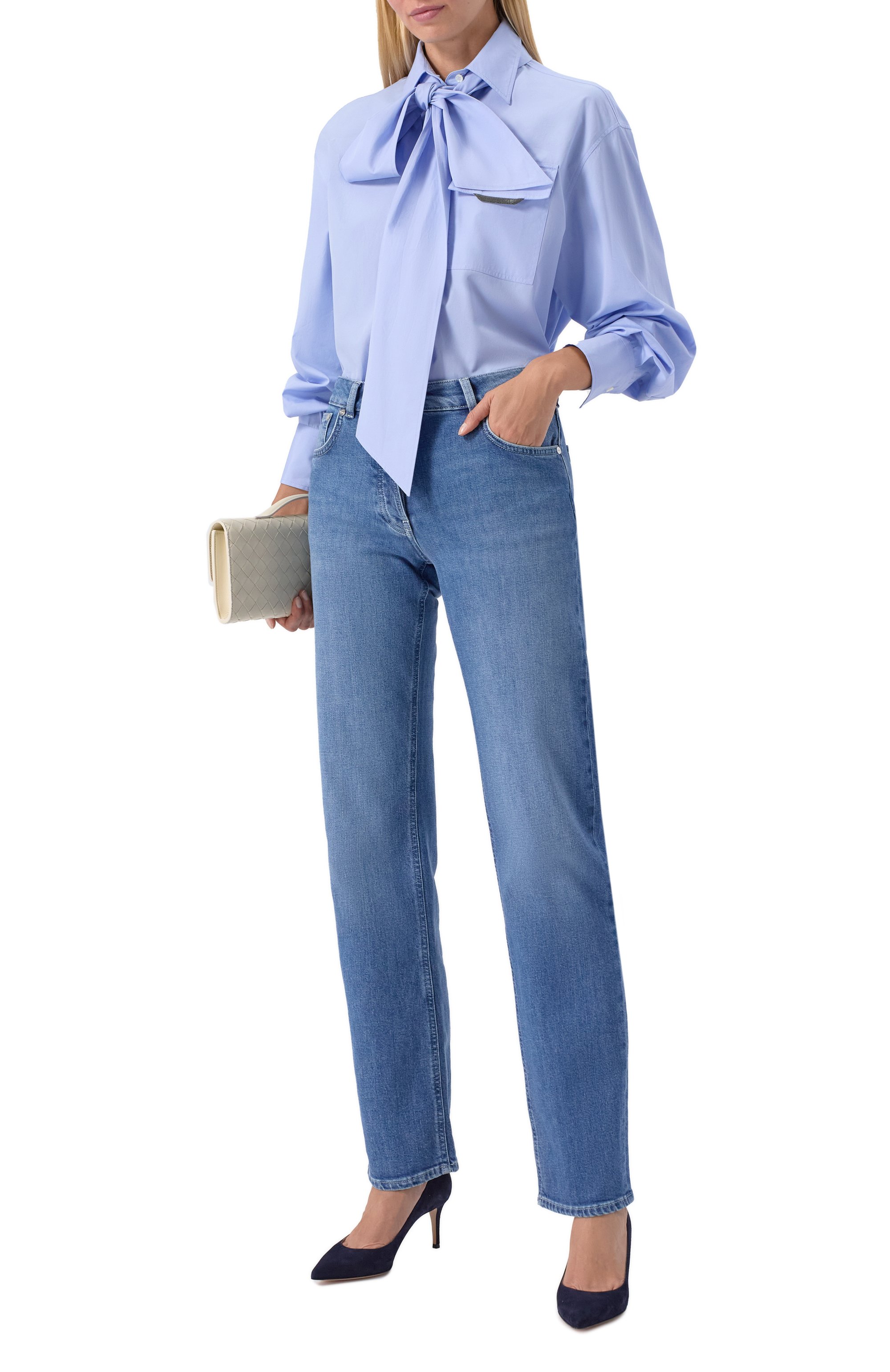 Замшевые туфли gianvito 70 GIANVITO ROSSI темно-синего цвета по цене 89950 руб., арт. G26770.70RIC.CAMDENI, фото 2 Замшевые туфли gianvito 70 GIANVITO ROSSI, арт. G26770.70RIC.CAMDENI, фото 2