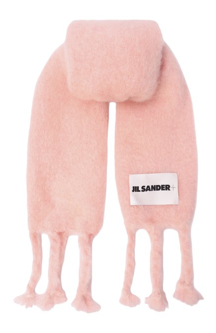 Женский шерстяной шарф JIL SANDER, арт. J40TE0118/J40041