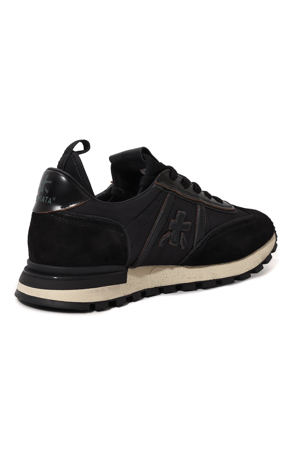 Комбинированные кроссовки john low d PREMIATA, арт. J0HNL0WD/VAR 6524, фото 5