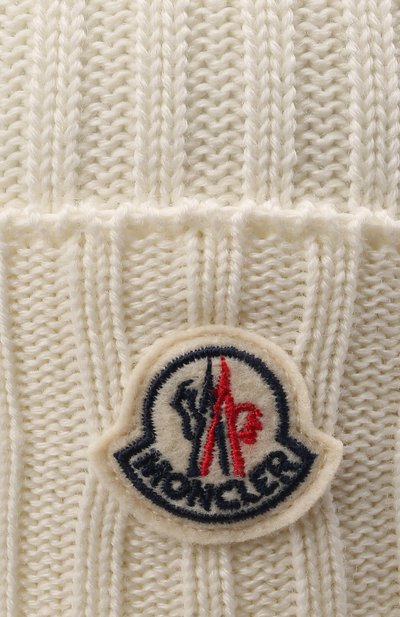 Шерстяная шапка MONCLER, арт. G2-954-3B726-10-04S01, фото 3