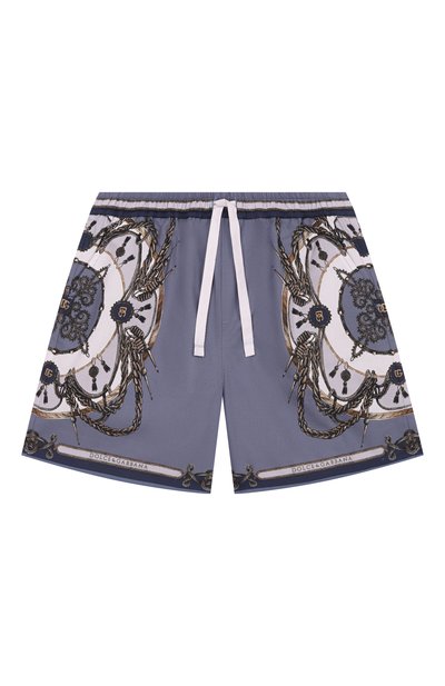 Хлопковые шорты DOLCE & GABBANA, арт. L14Q07/FI5NQ