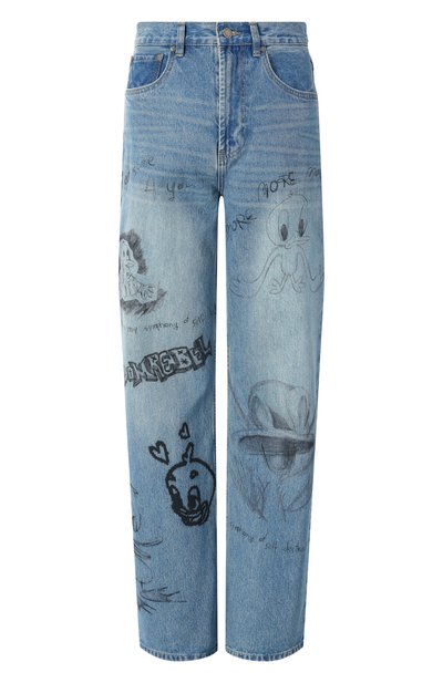 Джинсы DOMREBEL, арт. BEAKER B00TCUT JEANS, фото 1