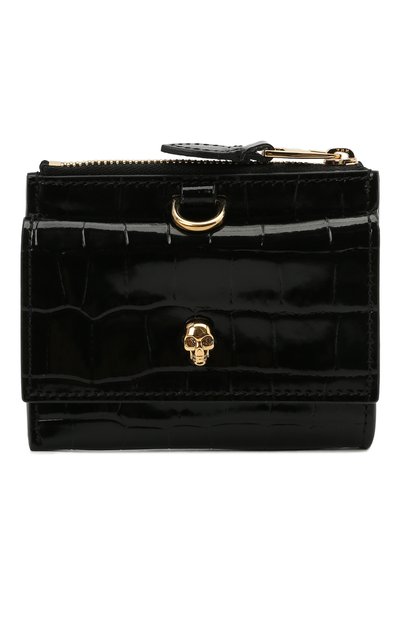 Кожаный футляр для кредитных карт ALEXANDER MCQUEEN, арт. 648023/1JMFG, фото 1