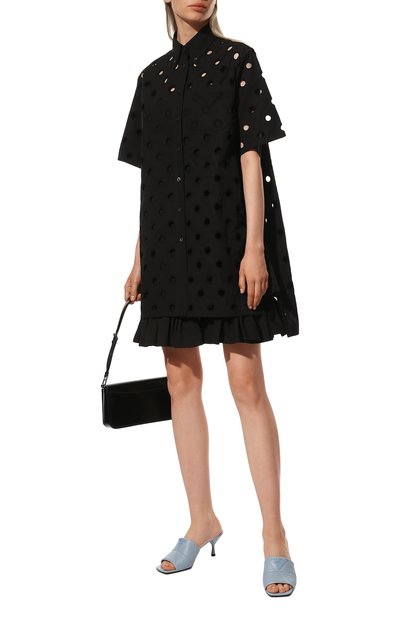 Кожаные мюли PRADA, арт. 1XX583-038-F0076-B065, фото 2