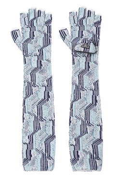 Шерстяные перчатки PRADA, арт. 27447-1ZK9-F0K2X, фото 2