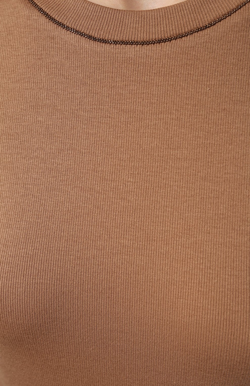 Хлопковый топ BRUNELLO CUCINELLI, арт. M0TC8BJ310, фото 5