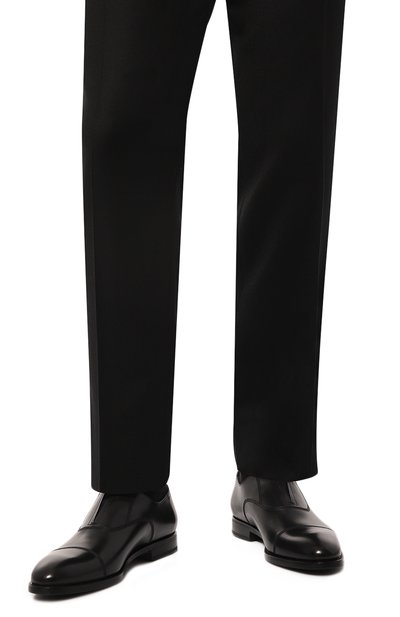 Кожаные оксфорды W.GIBBS, арт. 0570002/VIT B0X AER0, фото 3