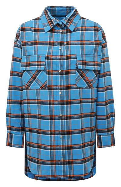 Женская хлопковая рубашка FORTE DEI MARMI COUTURE, арт. 22WF4101-778