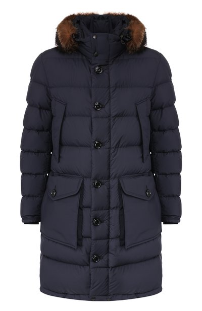 Пуховик с меховой отделкой aymon MONCLER, арт. E2-091-42362-25-549SM, фото 1