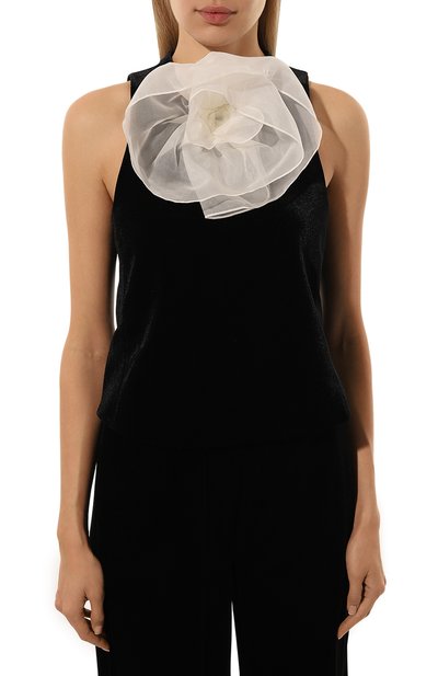 Бархатный топ EMPORIO ARMANI, арт. 6D2K8A/2JIIZ, фото 3