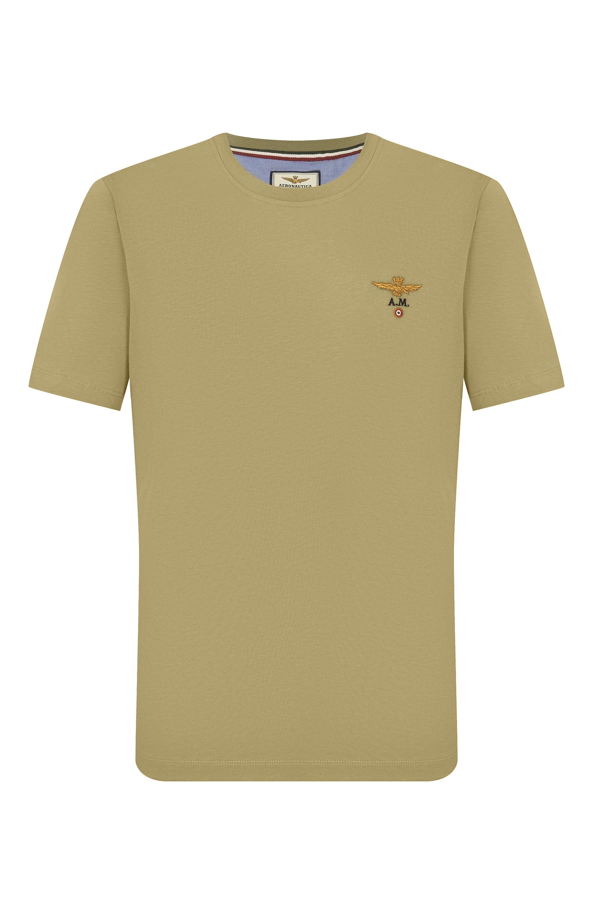 Хлопковая футболка AERONAUTICA MILITARE, арт. TS1580UJ00372_001, фото 1
