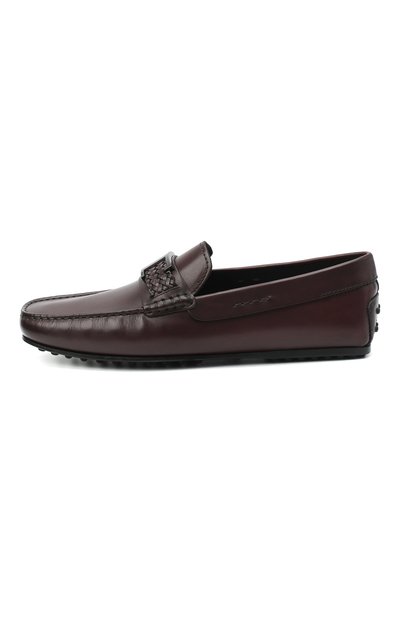 Кожаные мокасины TOD’S, арт. XXM0LR0CT52D9C, фото 3