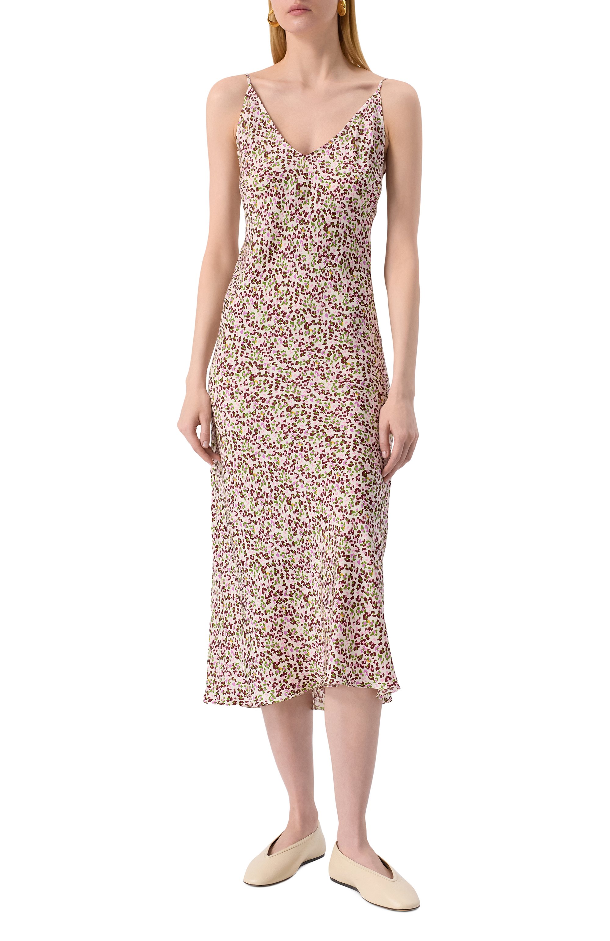 Платье из вискозы OLOLOL, арт. OLD306/1010.MF101/S25, фото 3