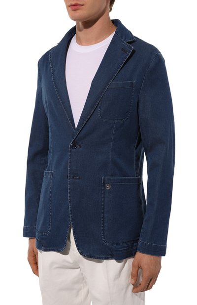 Джинсовый пиджак STEFANO RICCI, арт. MFJ4102541/Z901_SETB0TT/BT02, фото 4