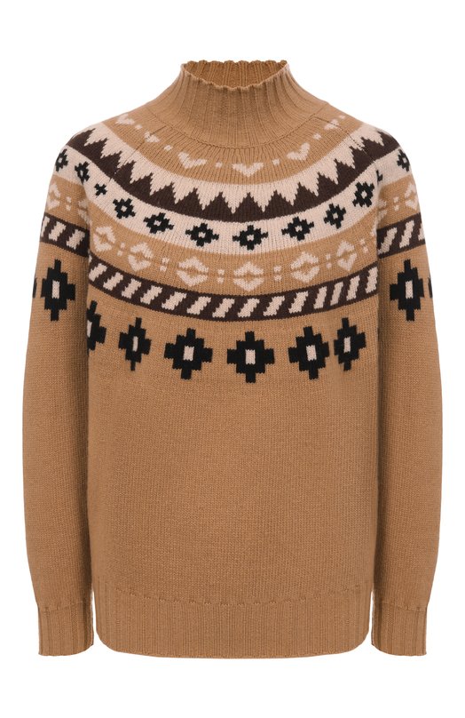 Шерстяной свитер Weekend Max Mara HARDY Бежевый HARDY