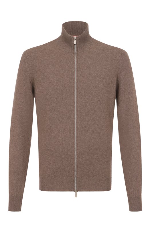 Кашемировый кардиган Brunello Cucinelli M2200106 Коричневый M2200106