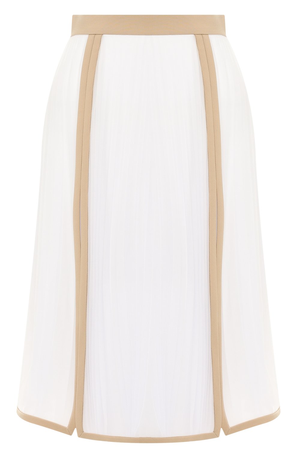 Шелковая юбка BURBERRY, арт. 4560309, фото 1