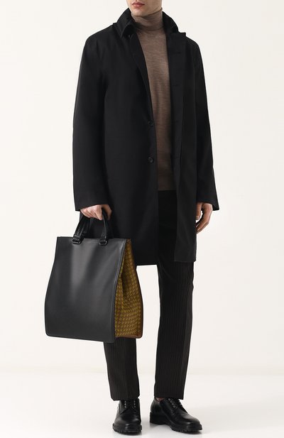 Кожаная сумка-тоут BOTTEGA VENETA, арт. 493721/VALKG, фото 2