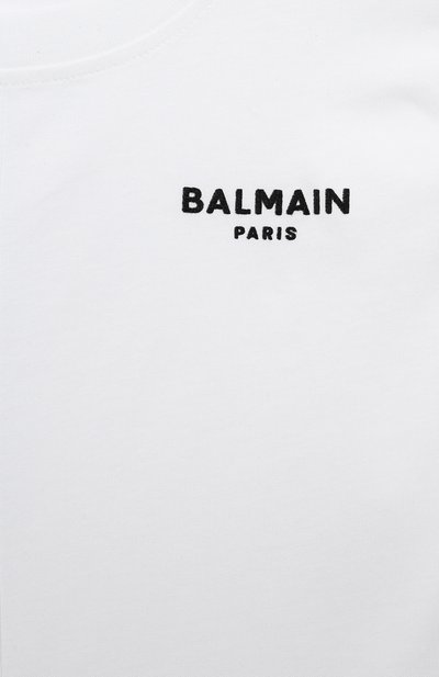 Хлопковая футболка BALMAIN, арт. BT8Q81, фото 3