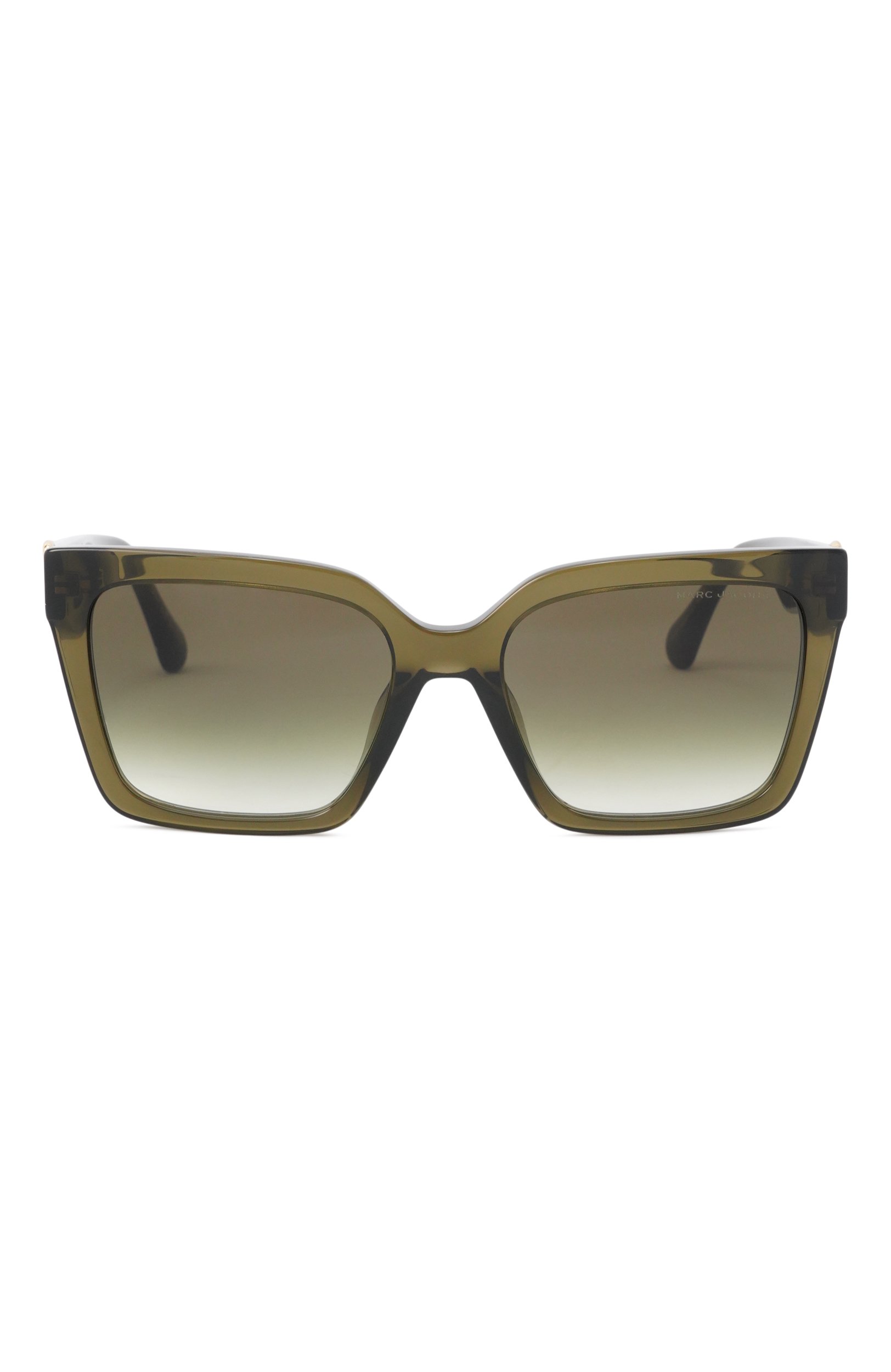 Солнцезащитные очки MARC JACOBS (THE) зеленого цвета по цене 22200 руб., арт. MARC 926/G 1ED, фото 2 Солнцезащитные очки MARC JACOBS (THE), арт. MARC 926/G 1ED, фото 2