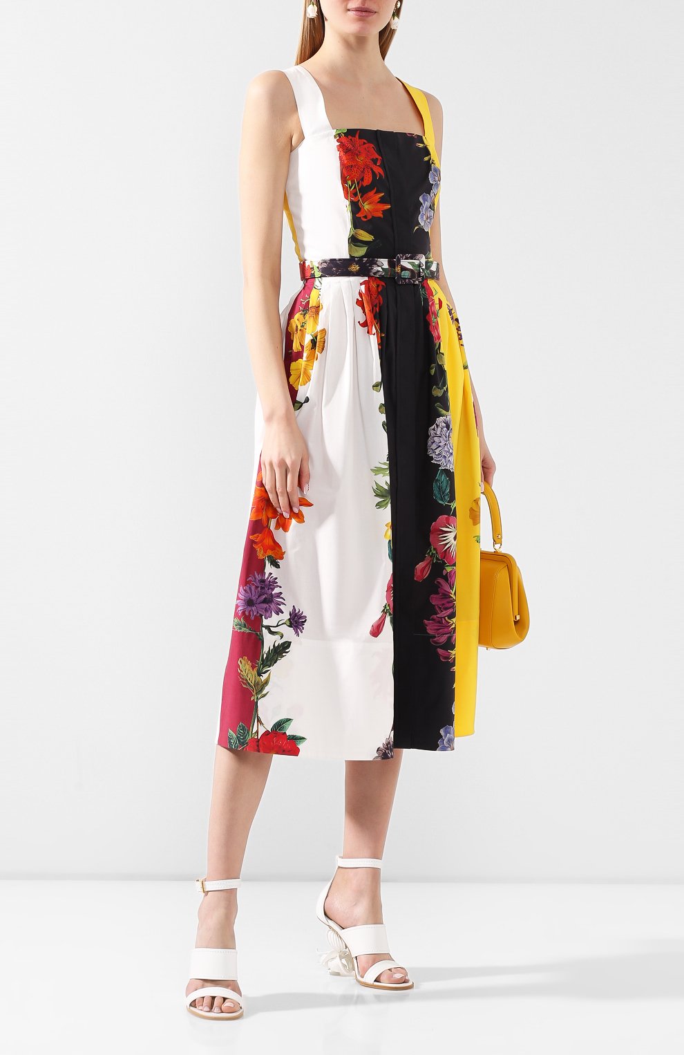 Кожаные босоножки ALEXANDER MCQUEEN, арт. 621831/WHXZG, фото 2