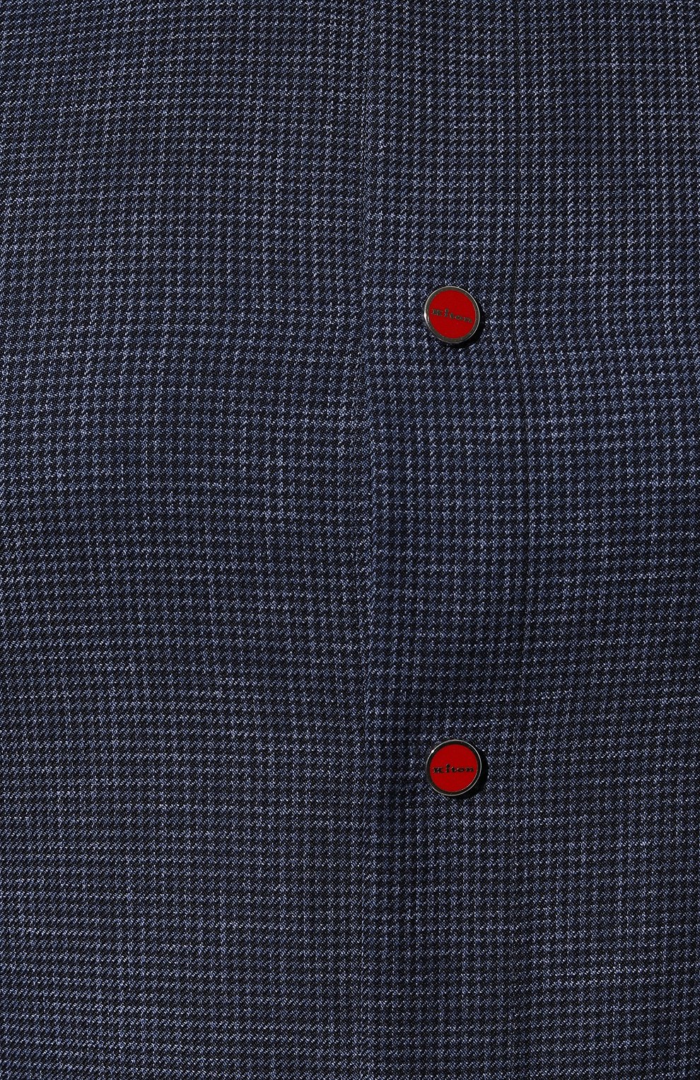 Шерстяная рубашка KITON, арт. UMCPETEK0627C, фото 5