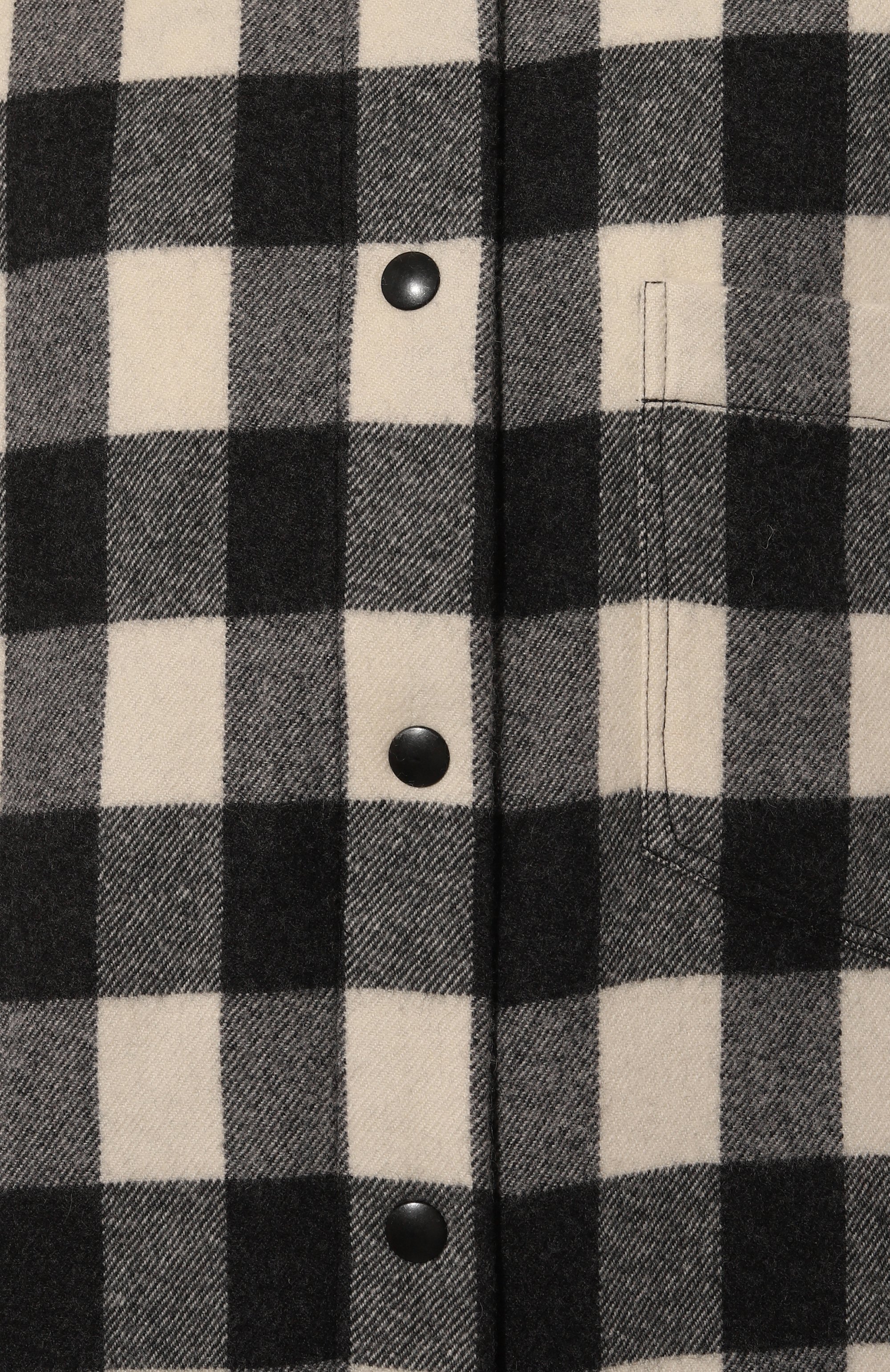 Рубашка из шерсти и кашемира DESTIN, арт. NIK0LE TRAGANT S0LID, фото 5