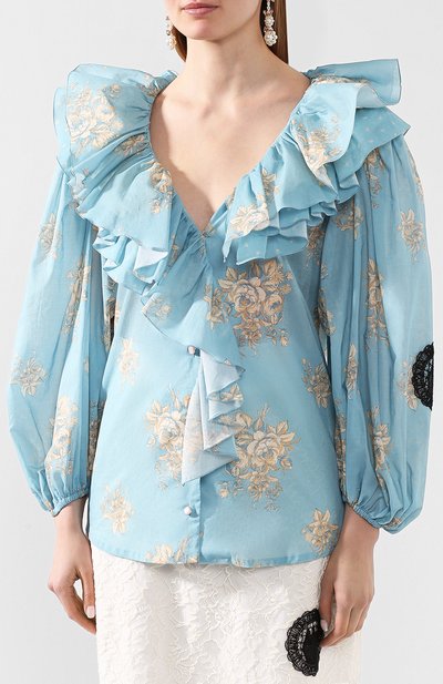 Блузка ULYANA SERGEENKO, арт. CMA003SS20P (0325т20), фото 3