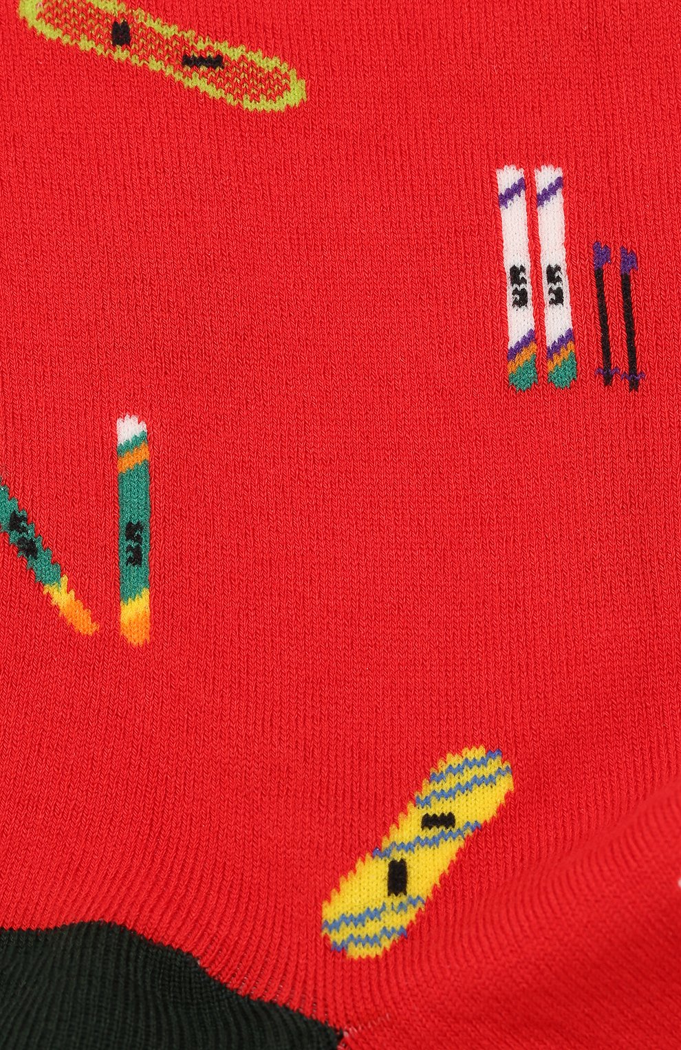 Хлопковые носки с принтом GALLO, арт. AP506217, фото 2