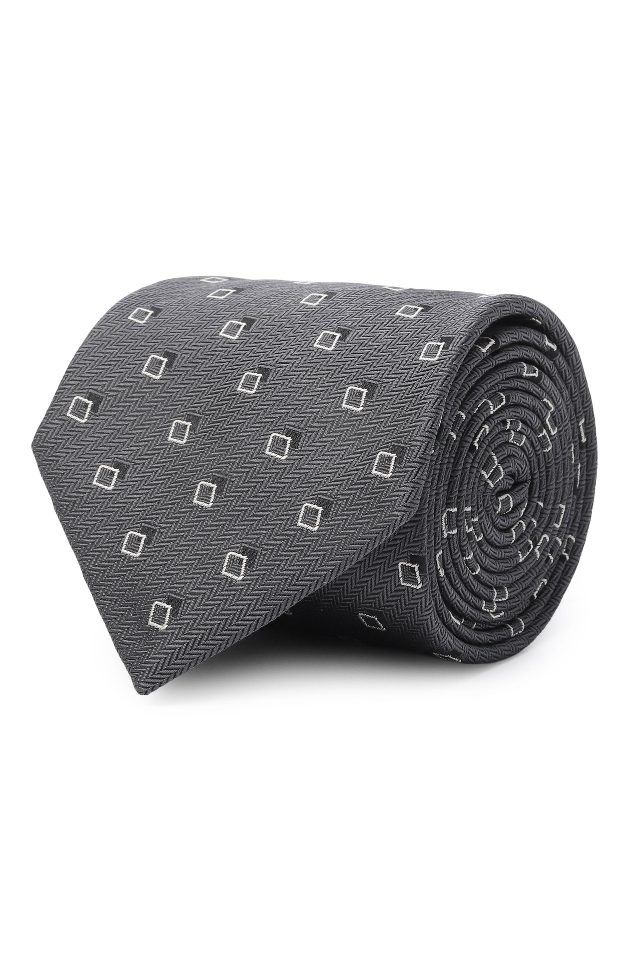 Шелковый галстук BRIONI, арт. 061D00/PD478, фото 1