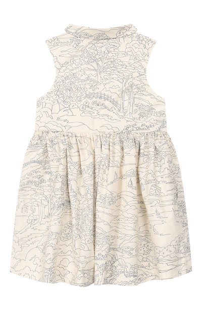 Хлопковое платье BONPOINT, арт. S06GDRW00048/4A-8A, фото 2