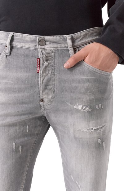 Джинсы skater DSQUARED2, арт. S74LB1656/S30260, фото 5