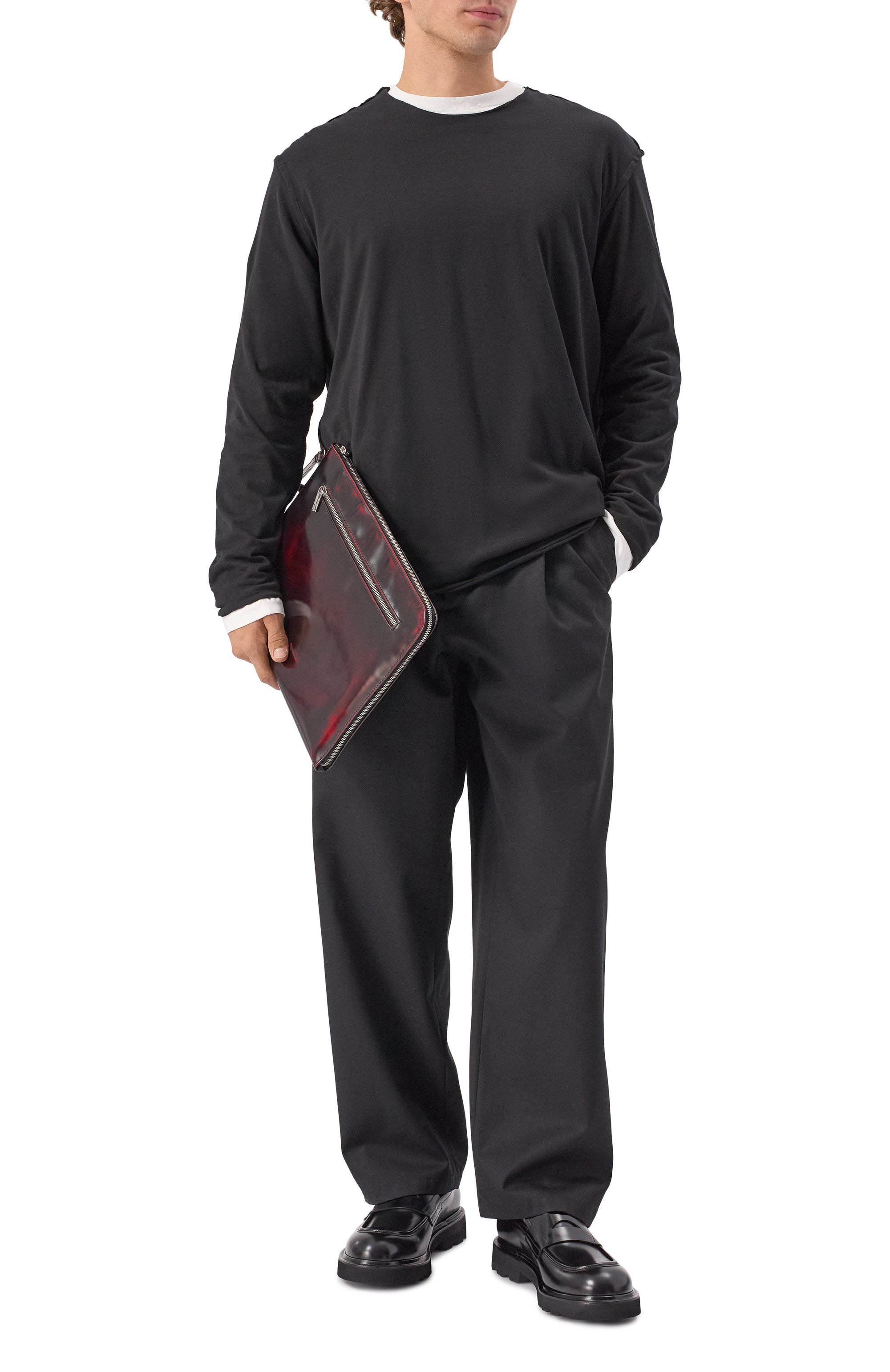 Кожаные пенни-лоферы PREMIATA, арт. 32326/BINDER, фото 2