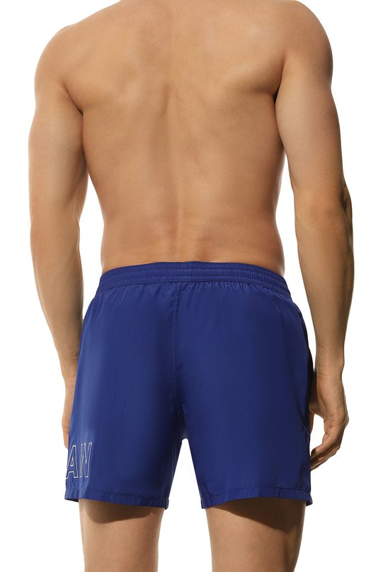 Плавки-шорты Balmain BWB641280 Синий  BWB641280 Фото 3