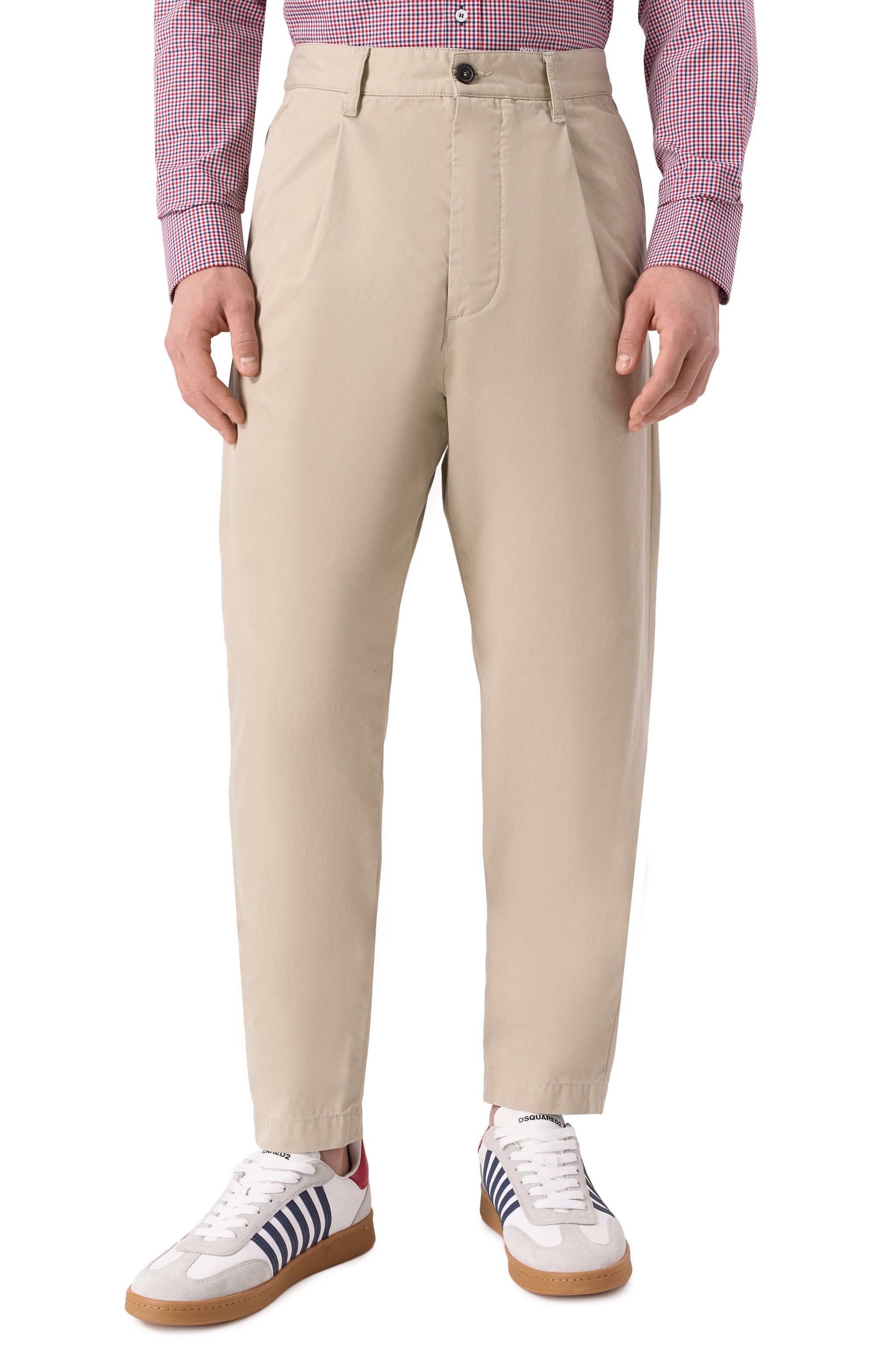 Хлопковые брюки DSQUARED2, арт. S71KB0684/S41794, фото 3