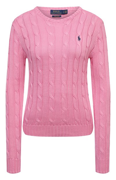 Женский хлопковый пуловер POLO RALPH LAUREN, арт. 211580009