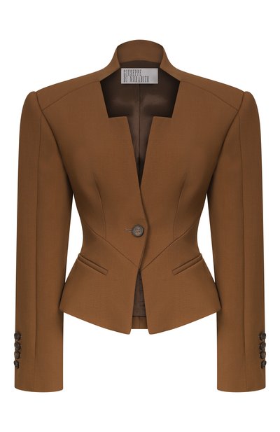 Женский шерстяной жакет GIUSEPPE DI MORABITO, арт. 06PSJA144 16327C