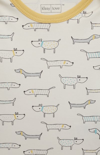 Хлопковое боди KISSY KISSY, арт. XN800032N, фото 3