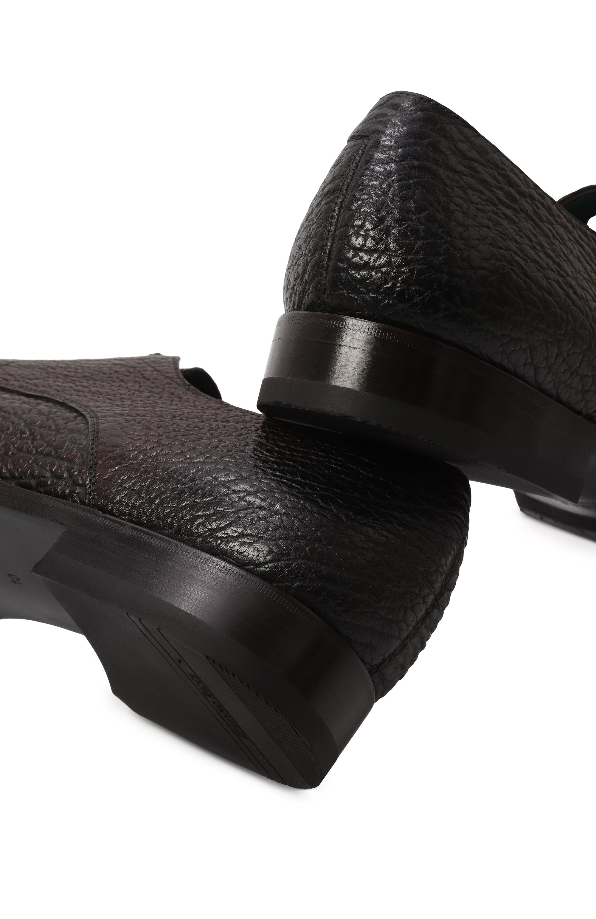 Кожаные дерби STEFANO RICCI, арт. U002_C5251/SHK, фото 7