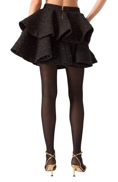 Твидовая юбка YVON, арт. 0 140434, фото 4