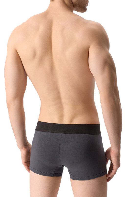 Хлопковые боксеры Dolce & Gabbana M4F37J/0UAIG Серый  M4F37J/0UAIG Фото 3